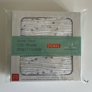 Stokke Sleepi by Arden & Anais Crib Sheet